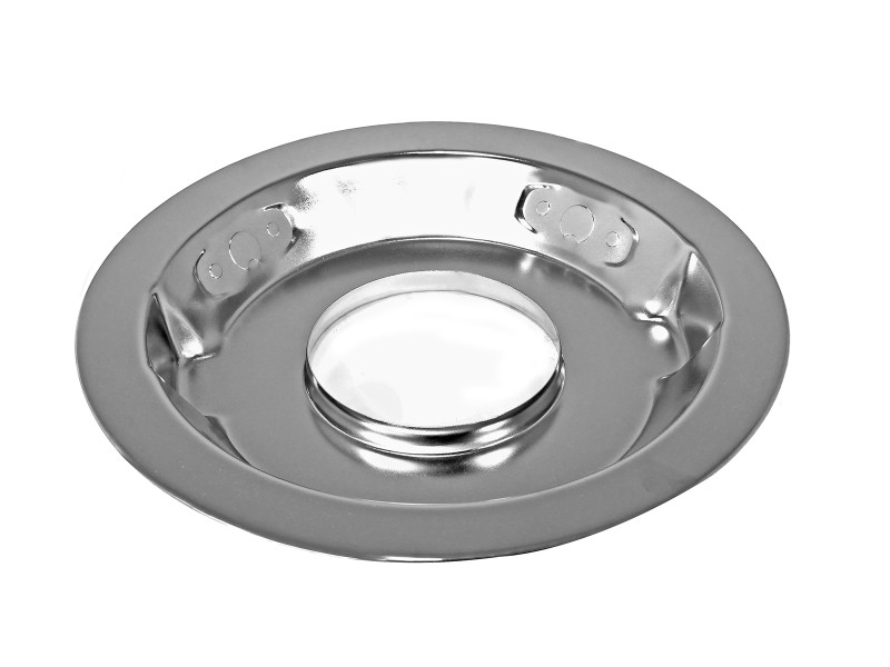 aFe MagnumFLOW Air Filters Round Racing A/F Chrome Bottom 14 w/7/8 Drop - 18-90002