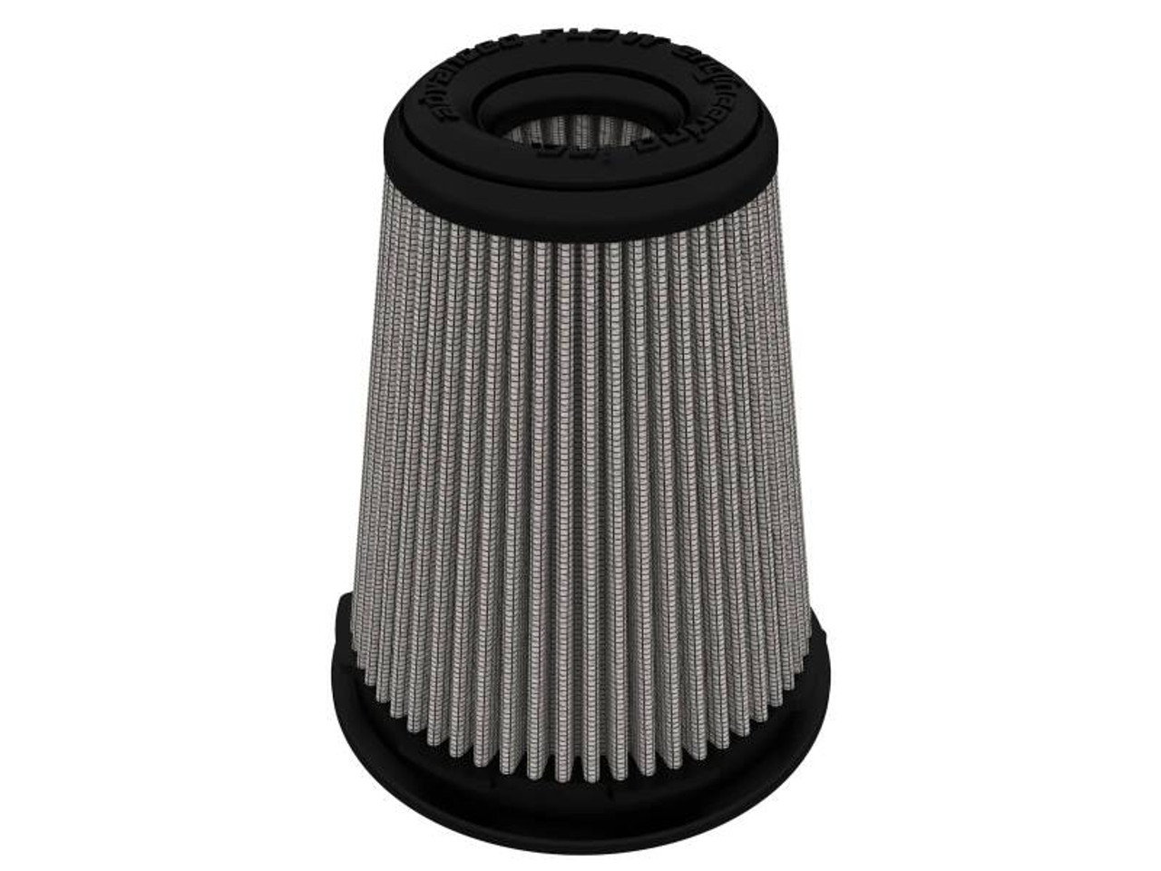 aFe MagnumFLOW Pro DRY S Air Filter 3-1/2in F x 5in B x 3-1/2in T x 6in H - 20-91202D