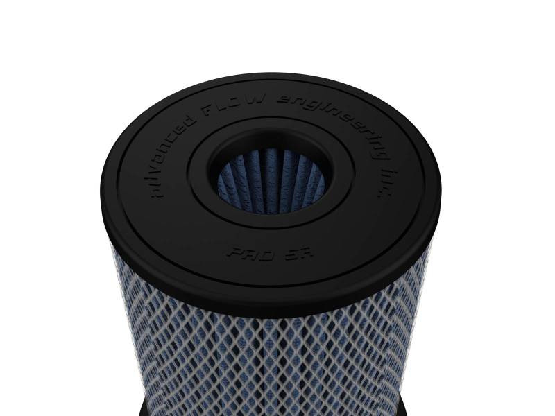 aFe MagnumFLOW Pro 5R Air Filters 3in F x 5-1/2in B x 5-1/4in T (Inverted) x 8in H - 20-91203RM
