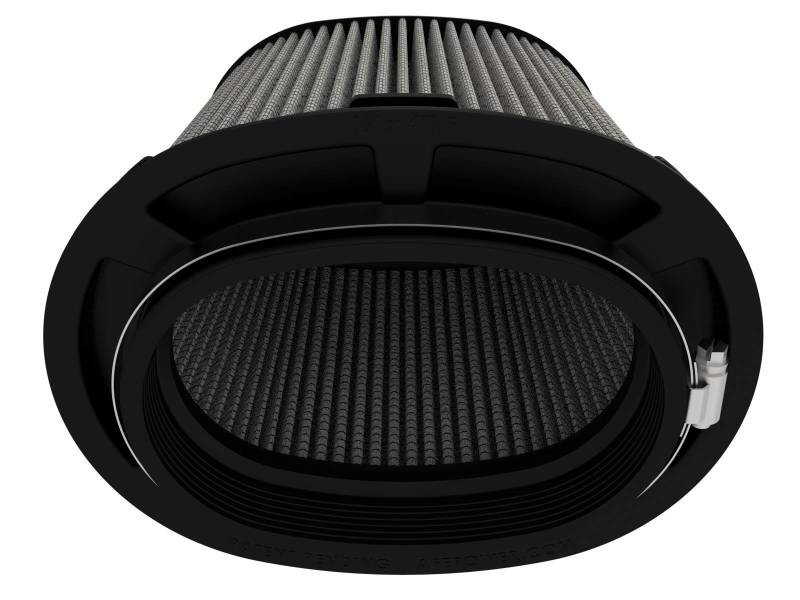 aFe MagnumFLOW Pro DRY S Air Filter (6 x 4)in F x (8-1/2 x 6-1/2)in B x (7-1/4 x 5)in T x 7-1/4in H - 20-91205D