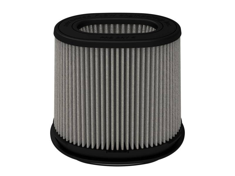 aFe MagnumFLOW Pro DRY S Air Filter (6-3/4 x 4-3/4)in F x (8-1/2 x 6-1/2)in B x (7-1/4 x 5)in T - 20-91206D