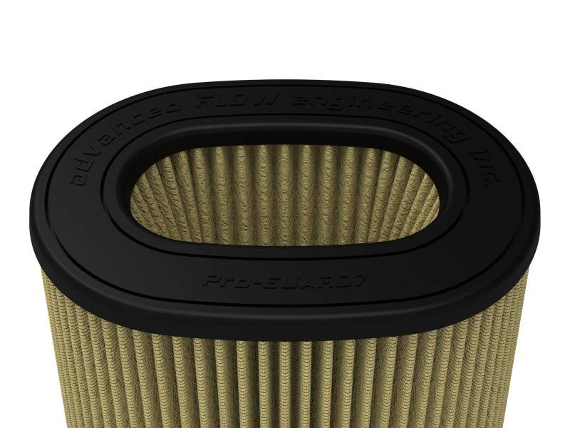 aFe Magnum FLOW Pro GUARD7 Air Filter (6-3/4 x 4-3/4)in F x (8-1/2 x 6-1/2)in B x (7-1/4 x 5)in T - 20-91206G
