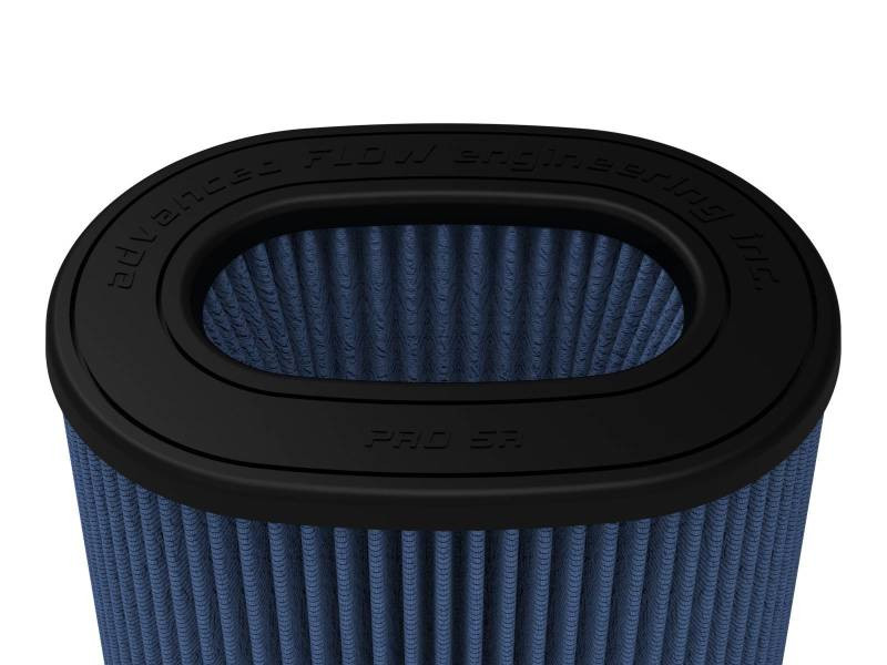 aFe MagnumFLOW Pro 5R Air Filter (6-3/4 x 4-3/4)in F x (8-1/2 x 6-1/2)in B x (7-1/4 x 5)in T - 20-91206R