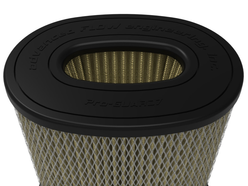 aFe MagnumFLOW Pro GUARD 7 Repl Air Filter 5-1/2x3-1/2 in F x 8-1/4x6 in B x 8x5-3/4 in T x 9in H - 20-91208G