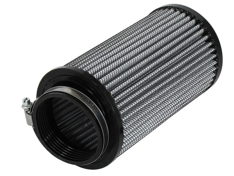 aFe Magnum FLOW UCO Air Filter Pro DRY S 10 Degree Angle 2-3/4in F x 4in B x 4in T x 7in H - 21-90082