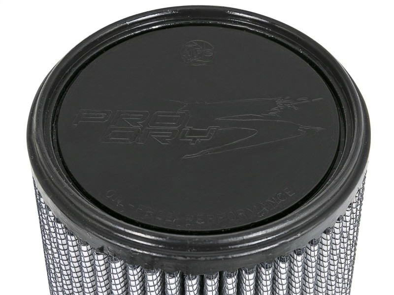 aFe Magnum FLOW Pro DRY S Universal Air Filter F-3.5in. / B-5in. (mt2) / T-4.75in. / H-9in. - 21-90099