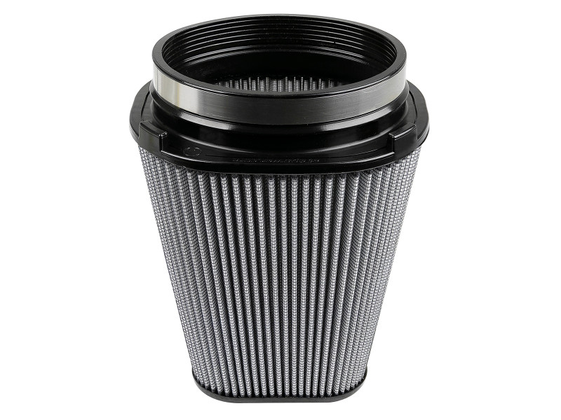 aFe MagnumFLOW Pro Dry S Air Filter (7.5x5.5in) F x (9x7in) B x (5.75x3.75in) T (Carbon) x 10in H - 21-90110-CF