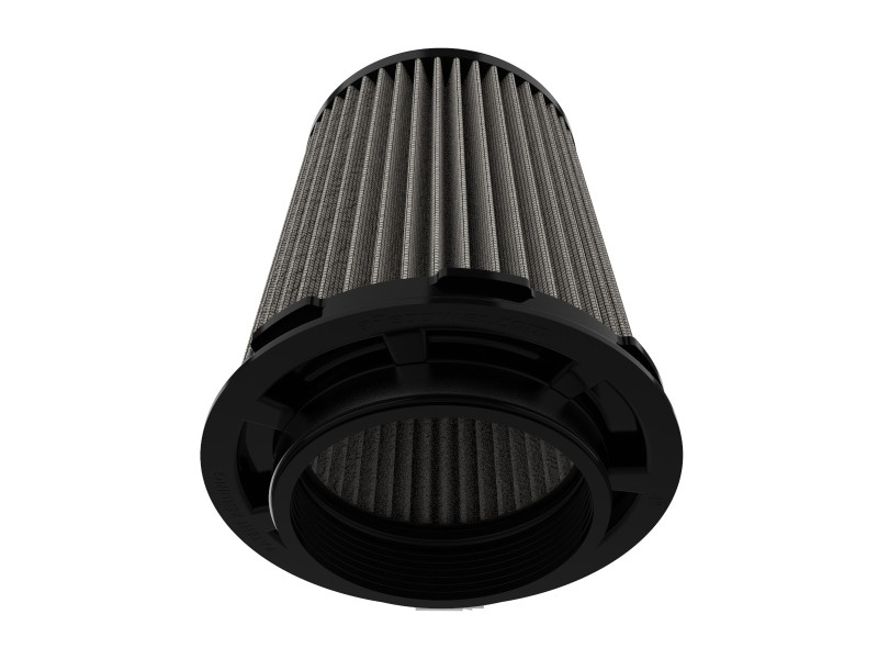 aFe MagnumFLOW Pro Dry S Air Filter 4in F x 6in B MT2 x 4-3/4 T x 7in H (Inverted) - 21-90114-MA