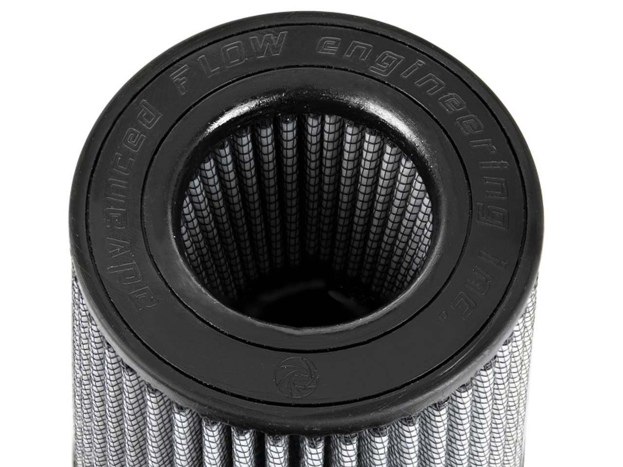 aFe MagnumFLOW Pro DRY S Universal Air Filter 3in F / 6in B / 4.5in T (Inv) / 7in H - 21-91004