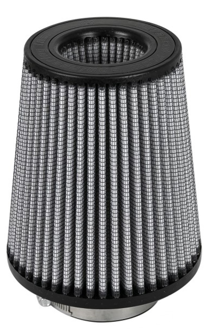 aFe MagnumFLOW Pro DRY S Universal Air Filter 3in F / 6in B / 4.5in T (Inv) / 7in H - 21-91004
