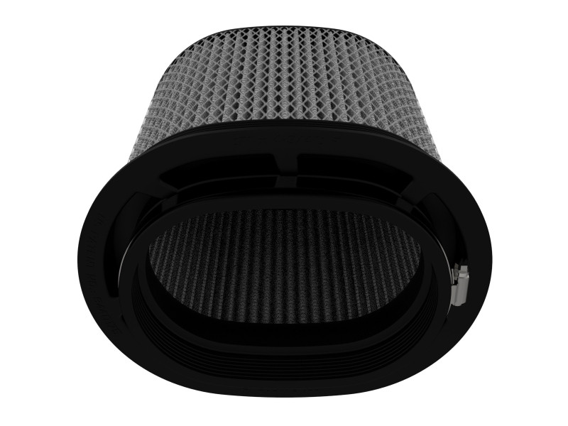 aFe MagnumFLOW HD Air Filters Pro Dry S Oval 7in X 4.75in F 9in X 7in T X 9H - 21-91061