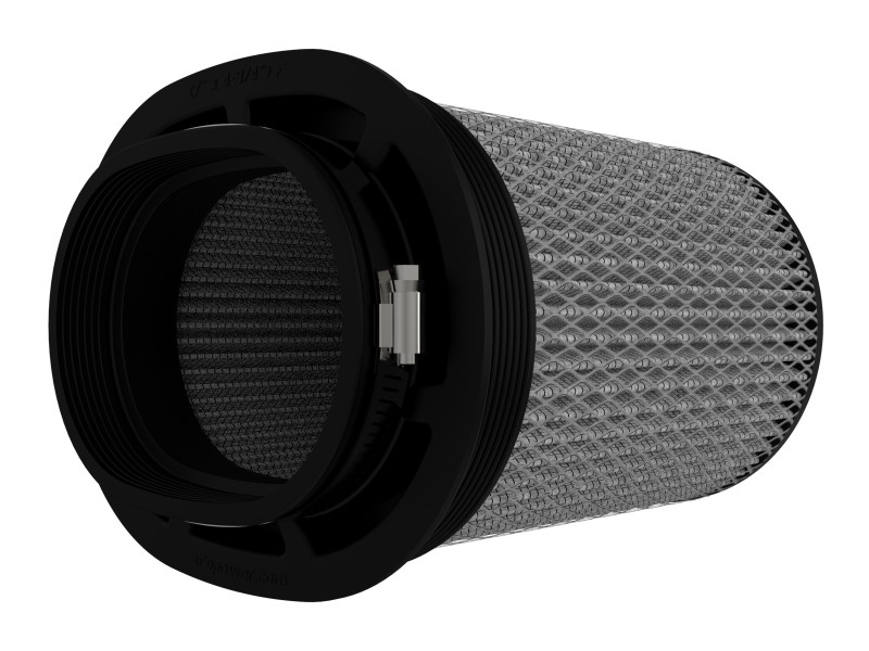 aFe MagnumFLOW HD Air Filters Pro Dry S Oval 7in X 4.75in F 9in X 7in T X 9H - 21-91061
