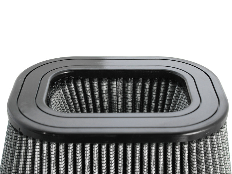 aFe MagnumFLOW Pro DRY S Universal Air Filter 7.13in F x (8.70x 10.60)in B x (6.50x8.60)in T x 5in H - 21-91067