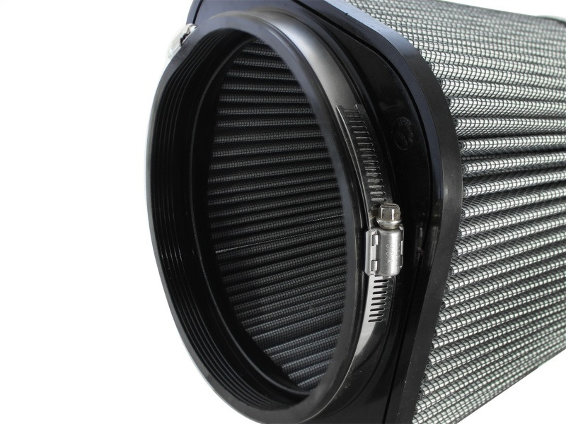aFe MagnumFLOW Pro DRY S Universal Air Filter 7.13in F x (8.75 x 8.75)in B x 7in T(Inv) x 6.75in H - 21-91068