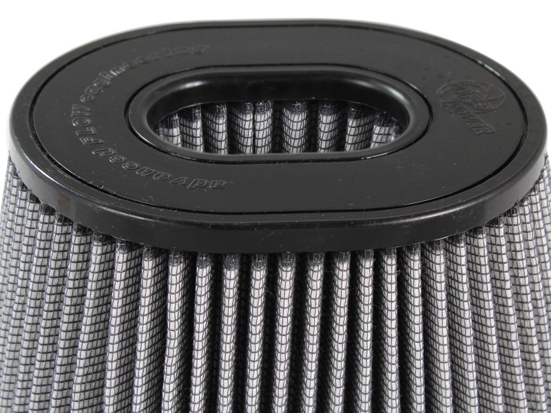 aFe MagnumFLOW Pro DRY S Intake Replacement Filter 3.5in F 9x6.5in B 6.75x5.5in T 5.375in H - 21-91087