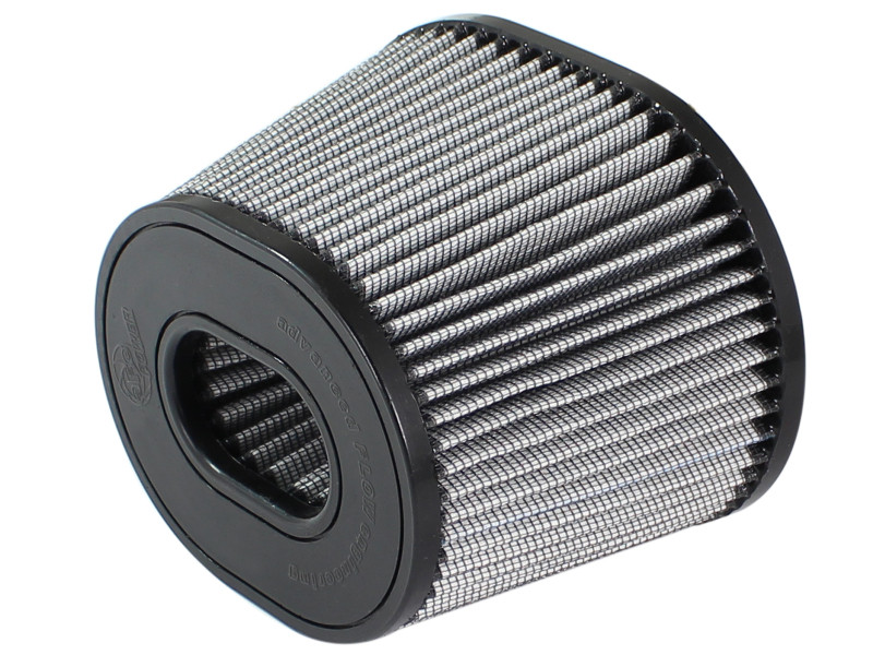 aFe MagnumFLOW Pro DRY S Intake Replacement Filter 3.5in F 9x6.5in B 6.75x5.5in T 5.375in H - 21-91087
