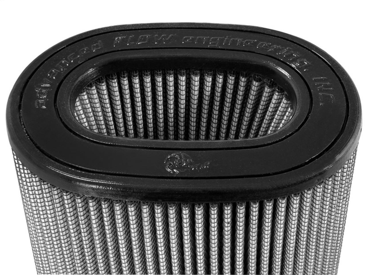 aFe MagnumFLOW Air Filter ProDry S 6.75inX4.75in F x 8.25inX6.25in B (INV) x 7.25X5in T (INV) x 9in - 21-91092