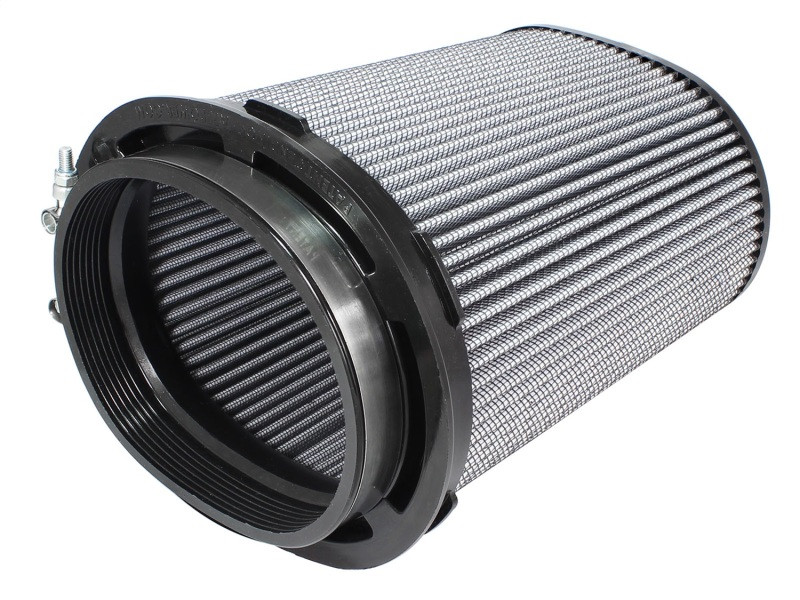 aFe MagnumFLOW Air Filter ProDry S 6.75inX4.75in F x 8.25inX6.25in B (INV) x 7.25X5in T (INV) x 9in - 21-91092