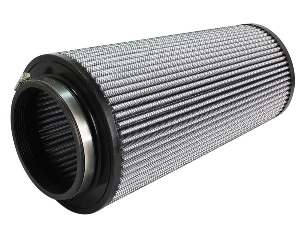 aFe MagnumFLOW Air Filter ProDry S 7.5inX5in B x 5.5in T (INV) x 7.25X5.in T (INV) x 13in H - 21-91096