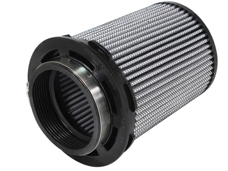 aFe MagnumFLOW Pro DRY S Universal Air Filter 3.5in. F / 5in. B mtm2 / 4.5in. inv T / 7.5in. H - 21-91103