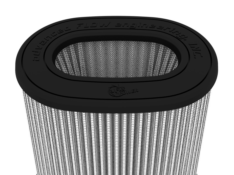 aFe MagnumFLOW Air Filter PDS A/F (6x4)F x (8-1/4x6-1/4)B x (7-1/4x5)T x 9in H - 21-91105
