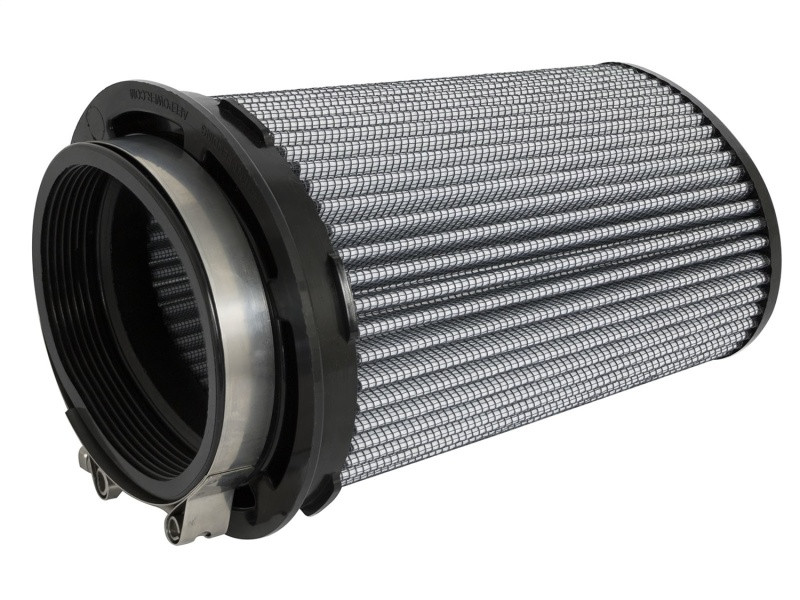 aFe MagnumFLOW Air Filter PDS (5-1/4x3-3/4)F x (7-3/8x5-7/8)B x (4-1/2x4)T (Inverted) x 8-3/4in H - 21-91106