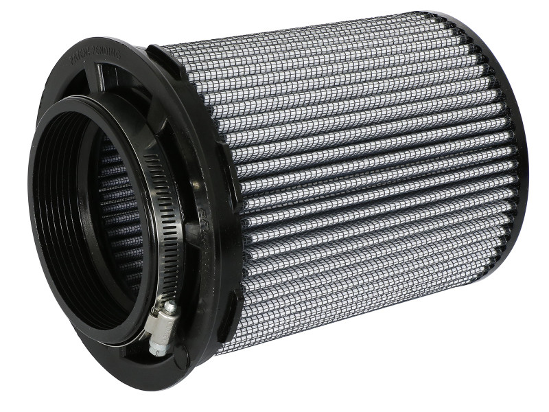 aFe MagnumFLOW Pro DRY S Universal Air Filter 4in F x 6in B (mt2) x 5.5in T (Inv) x 7.5in H - 21-91108