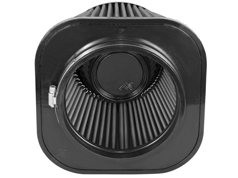 aFe Track Series Intake Replacement Air Filter w/PDS Media 6in F x 8.75x8.75in B x 7in T x 6.75in H - 21-91119