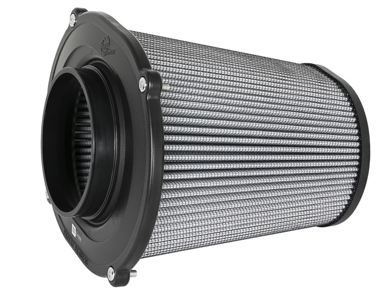 aFe Quantum Pro DRY S Air Filter Inverted Top - 5in Flange x 9in Height - Dry PDS - 21-91129