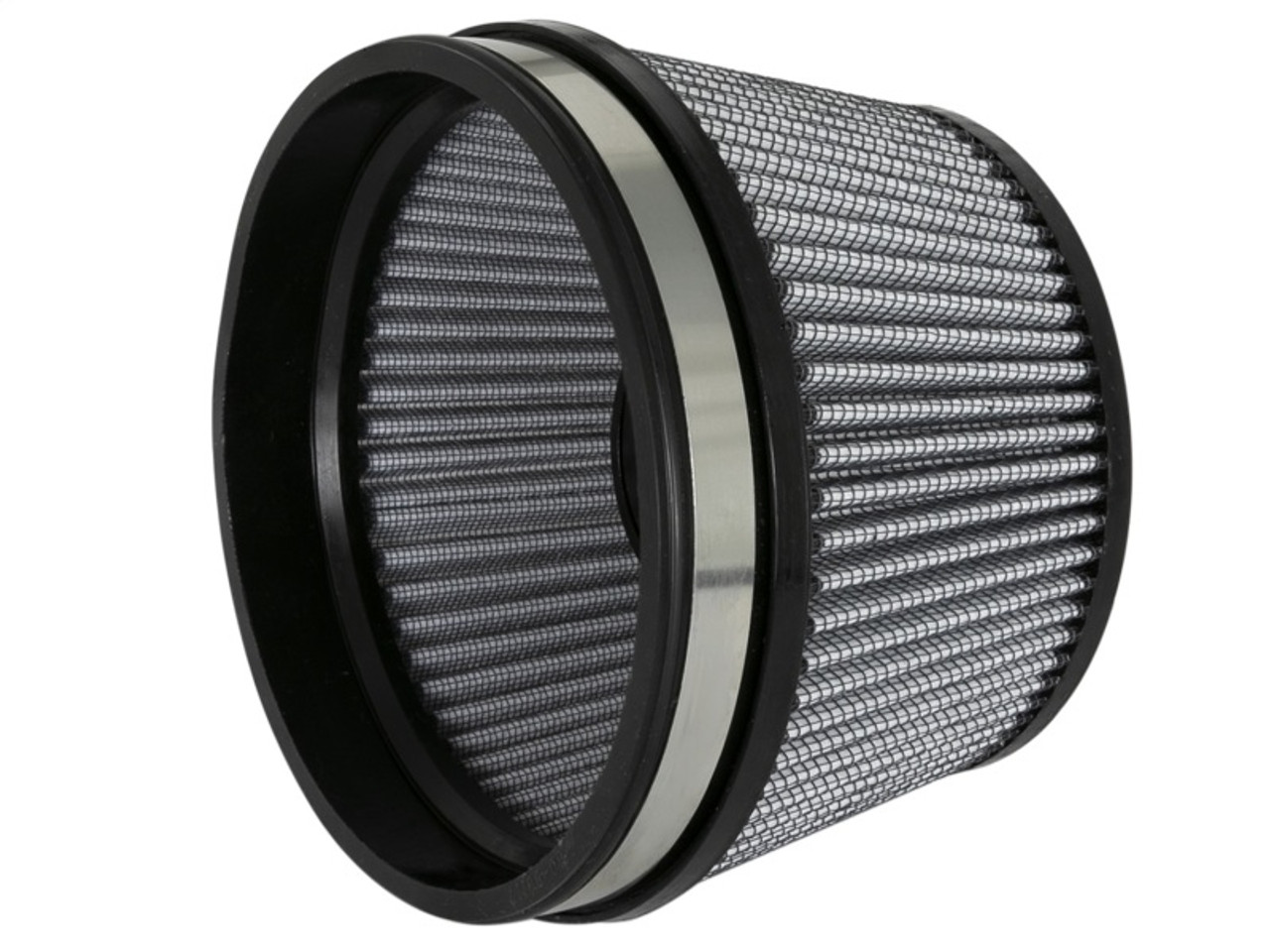aFe Magnum FLOW Pro DRY S Universal Air Filter 6in F / 7in B / 5.5in T (Inv) / 3.375in H - 21-91131