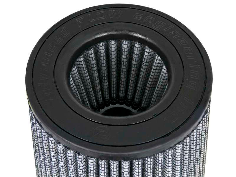 aFe Magnum FLOW Pro DRY S Air Filter 3-1/2in F x 6in B x 4-1/2in T (Inverted) x 9in H - 21-91135