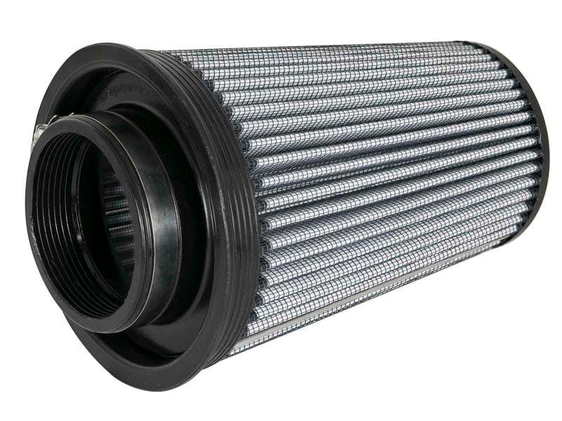 aFe Magnum FLOW Pro DRY S Air Filter 3-1/2in F x 6in B x 4-1/2in T (Inverted) x 9in H - 21-91135