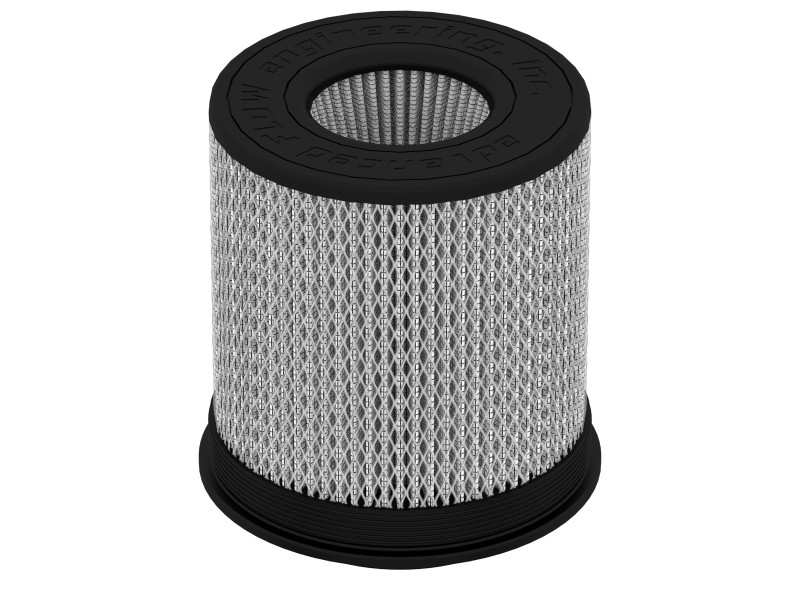 aFe Momentum Pro DRY S Replacement Air Filter 5-1/2in F x 8in B x 8in T (Inv) x 9in H - 21-91147