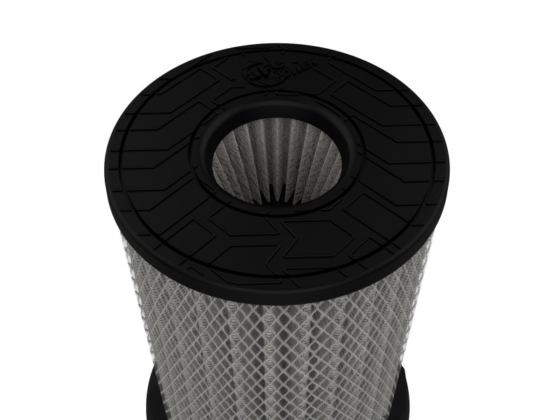 aFe MagnumFLOW Air Filter - Pro DRY S 2.5 Inlet x 4.5in B x 4.5in T x 7in H (Inv) - 21-91151