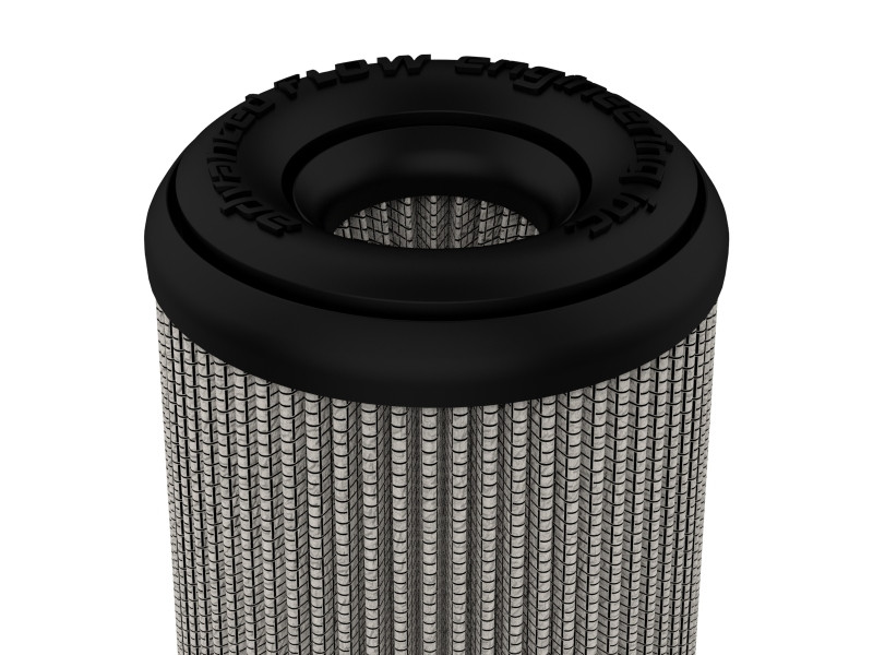 aFe MagnumFLOW Pro DRY S Universal Air Filter 4in F x 6in B x 4in T (Inv) x 8in H - 21-91155