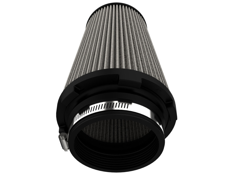 aFe MagnumFLOW Pro DRY S Universal Air Filter 4in F x 6in B x 4in T (Inv) x 8in H - 21-91155
