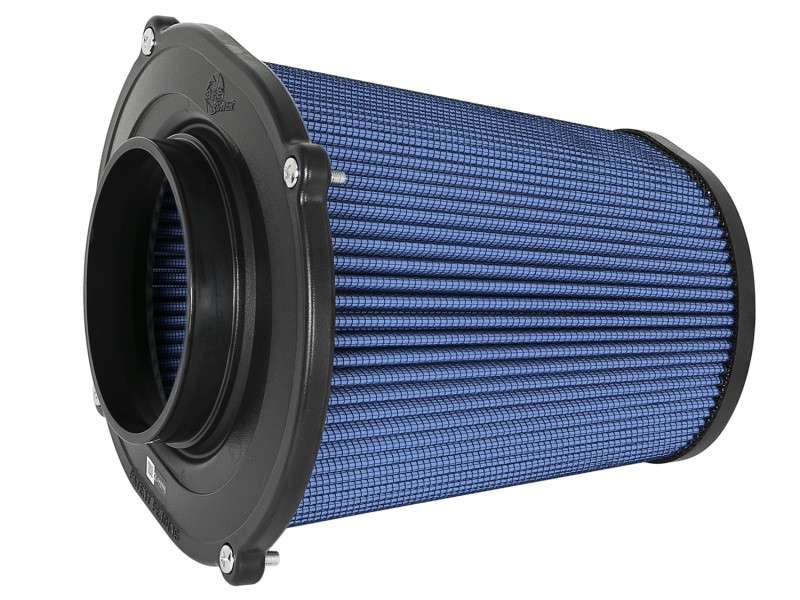 aFe Quantum Pro-5 R Air Filter Inverted Top - 5in Flange x 9in Height - Oiled P5R - 23-91129