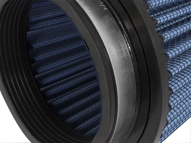 aFe MagnumFLOW Air Filters UCO P5R A/F P5R 3-1/2F x 5B x 3-1/2T x 8H - 24-35508