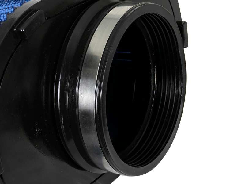 aFe MagnumFLOW Intake Replacement Air Filter w/Pro 5R Media 5in F / 11x6.5in B / 8.5x4in T / 7.5in H - 24-90108