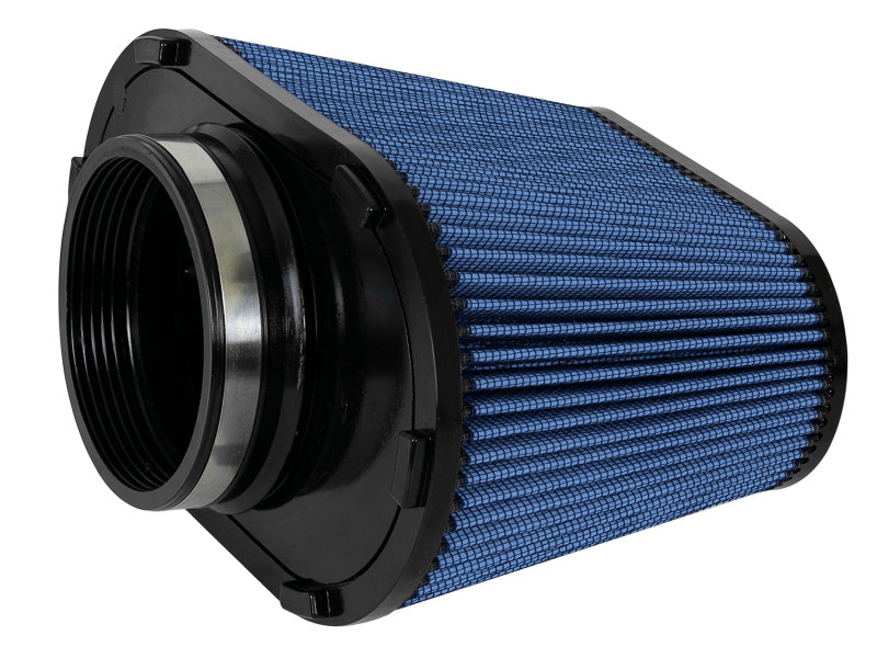 aFe MagnumFLOW Intake Replacement Air Filter w/Pro 5R Media 5in F / 11x6.5in B / 8.5x4in T / 7.5in H - 24-90108