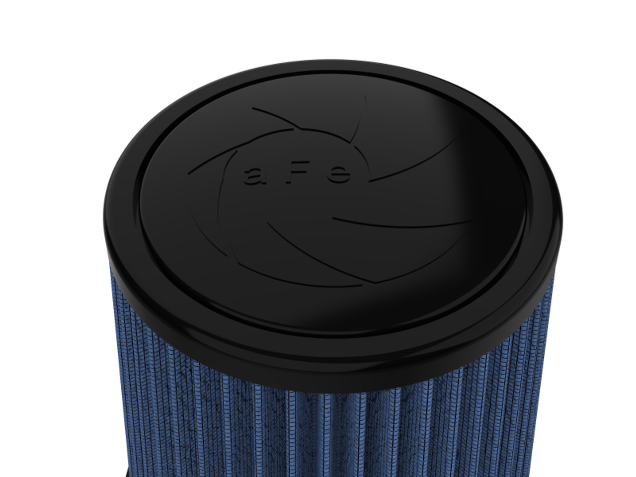 aFe MagnumFLOW Pro-5 R Air Filter 4in F x 6in B MT2 x 4-3/4 T x 7in H (Inverted) - 24-90114