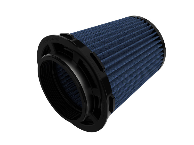 aFe MagnumFLOW Pro-5 R Air Filter 4in F x 6in B MT2 x 4-3/4 T x 7in H (Inverted) - 24-90114