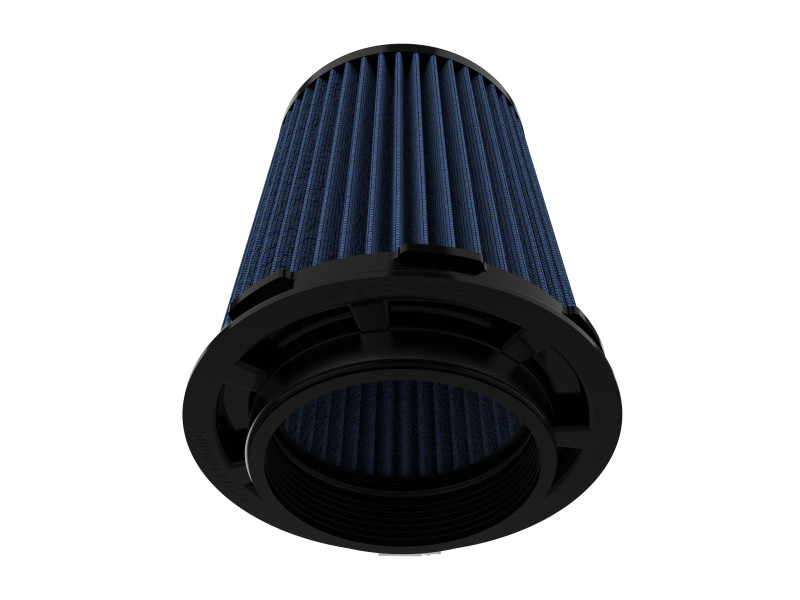 aFe MagnumFLOW Pro-5 R Air Filter 4in F x 6in B MT2 x 4-3/4 T x 7in H (Inverted) - 24-90114