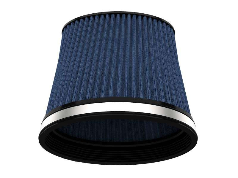 aFe MagnumFLOW Pro-5 R Air Filter (6-1/2x3-1/4)in F x (7x3-3/4)in B x (7x3)in T x 7-1/2in H - 24-90116