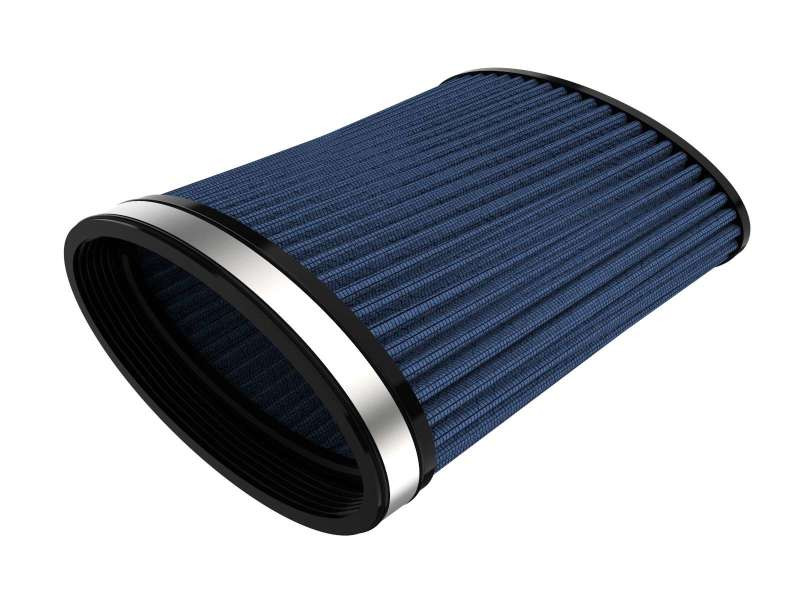 aFe MagnumFLOW Pro-5 R Air Filter (6-1/2x3-1/4)in F x (7x3-3/4)in B x (7x3)in T x 7-1/2in H - 24-90116