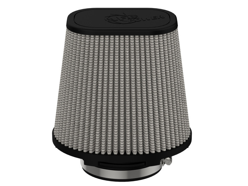 aFe Magnum FLOW Pro DRY S Air Filter 4in F (7-3/4x6-1/2)in B (5-3/4x3-3/4)in T x 7in H - 24-90201D
