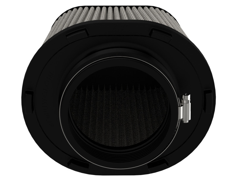 aFe Magnum FLOW Pro DRY S Air Filter 4in F (7-3/4x6-1/2)in B (5-3/4x3-3/4)in T x 7in H - 24-90201D