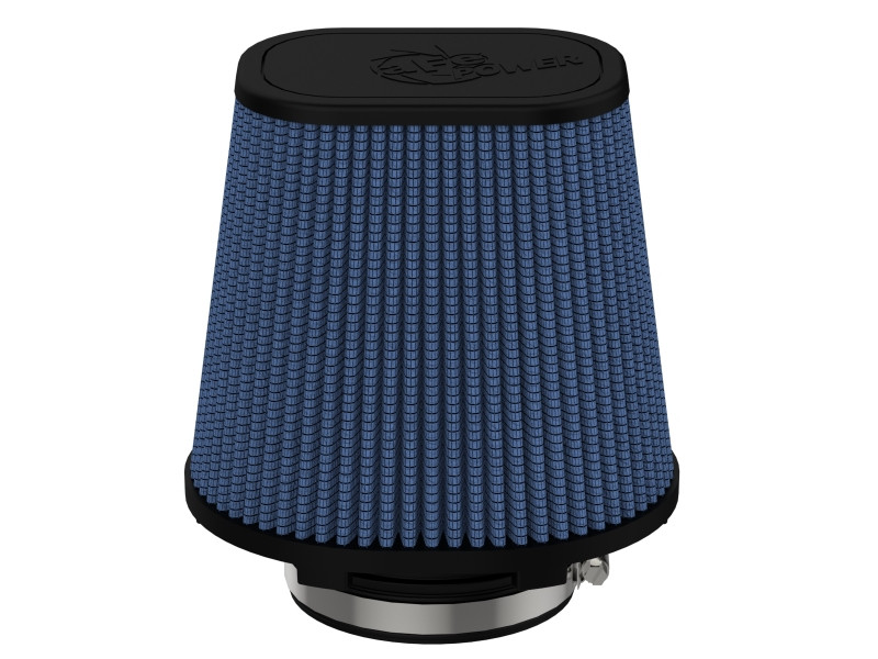 aFe Magnum FLOW Universal Pro 5R Air Filter 4in F (7-3/4x6-1/2)in B (5-3/4x3-3/4)in T x 7in H - 24-90201R