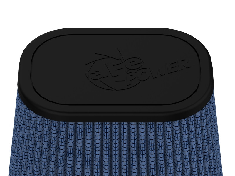 aFe Magnum FLOW Universal Pro 5R Air Filter 4in F (7-3/4x6-1/2)in B (5-3/4x3-3/4)in T x 7in H - 24-90201R