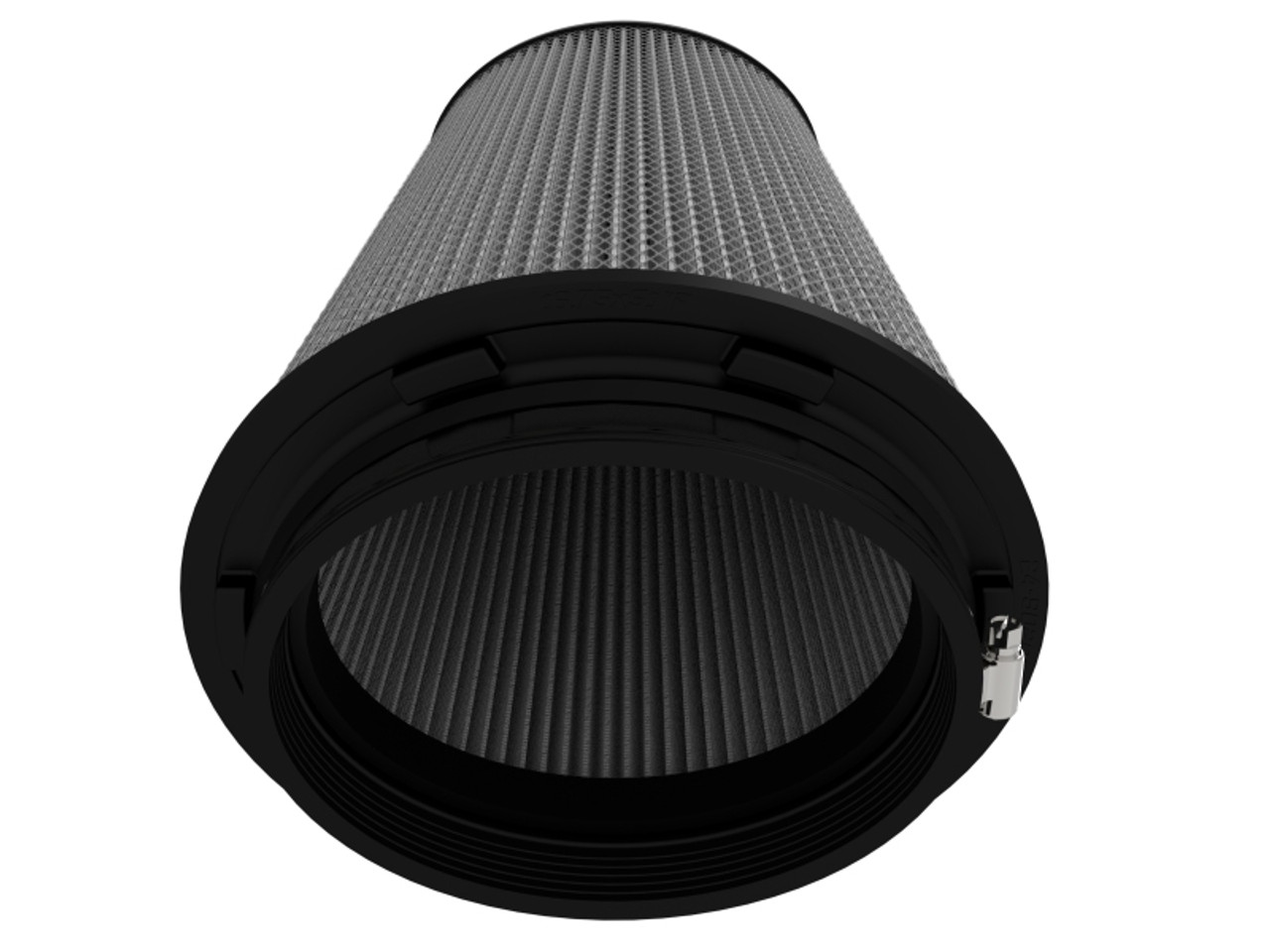 aFe Magnum FLOW Pro DRY S Air Filter (6.75x5)in F x (9.25x7.5)in B x (7.75x6)in T x 18in H - 24-90202D